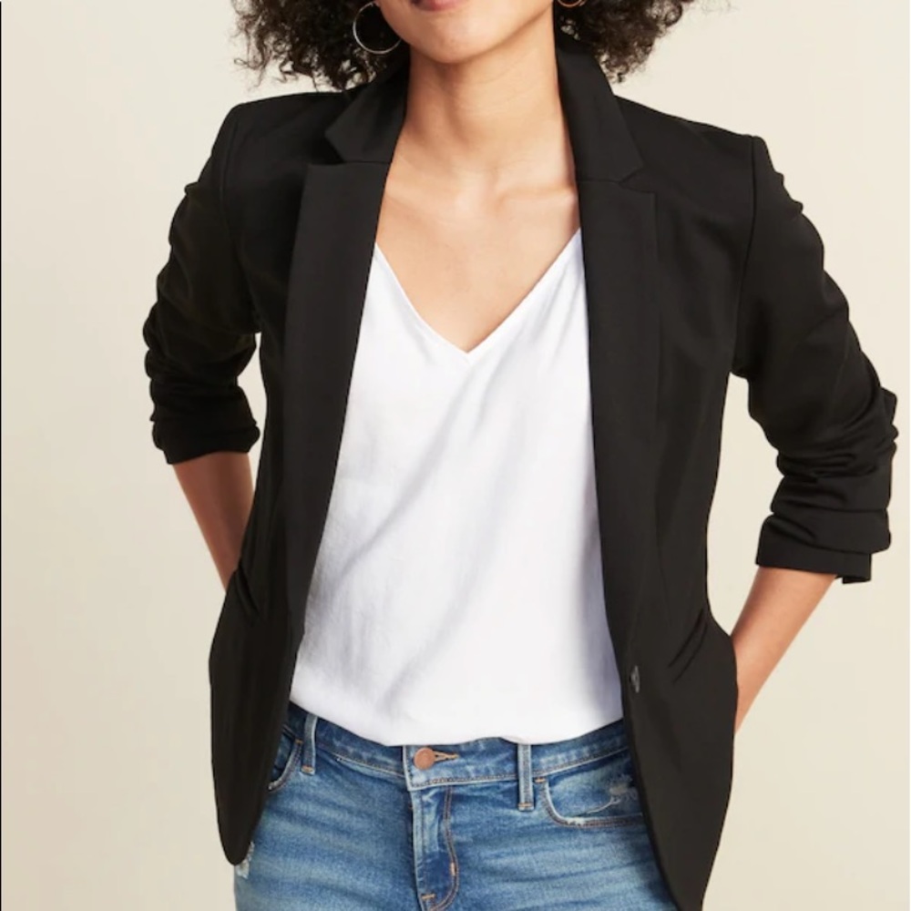 Black Blazer Jacket